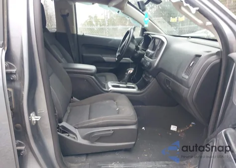 2022 Chevrolet Colorado 2Wd Short Box Lt from USA, damaged, VIN 1GCGSCEA8N1144781